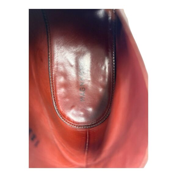 Magnanni Marco Single Monk Strap Boots 18906 Brown Sueded Leather 41 - 8US main image 8